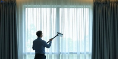 Commercial curtain stain removal service seaford-vic hotels offices restaurants