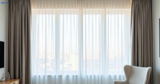 Freshly steam cleaned curtains in seaford-vic QLD